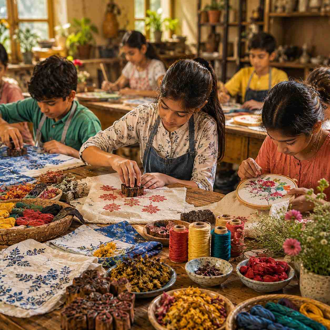 TEXTILE ART LAB 1