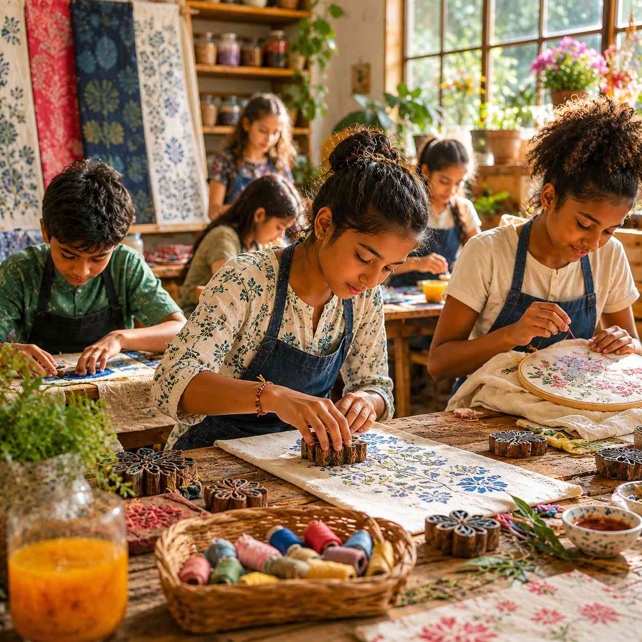 TEXTILE ART LAB 2
