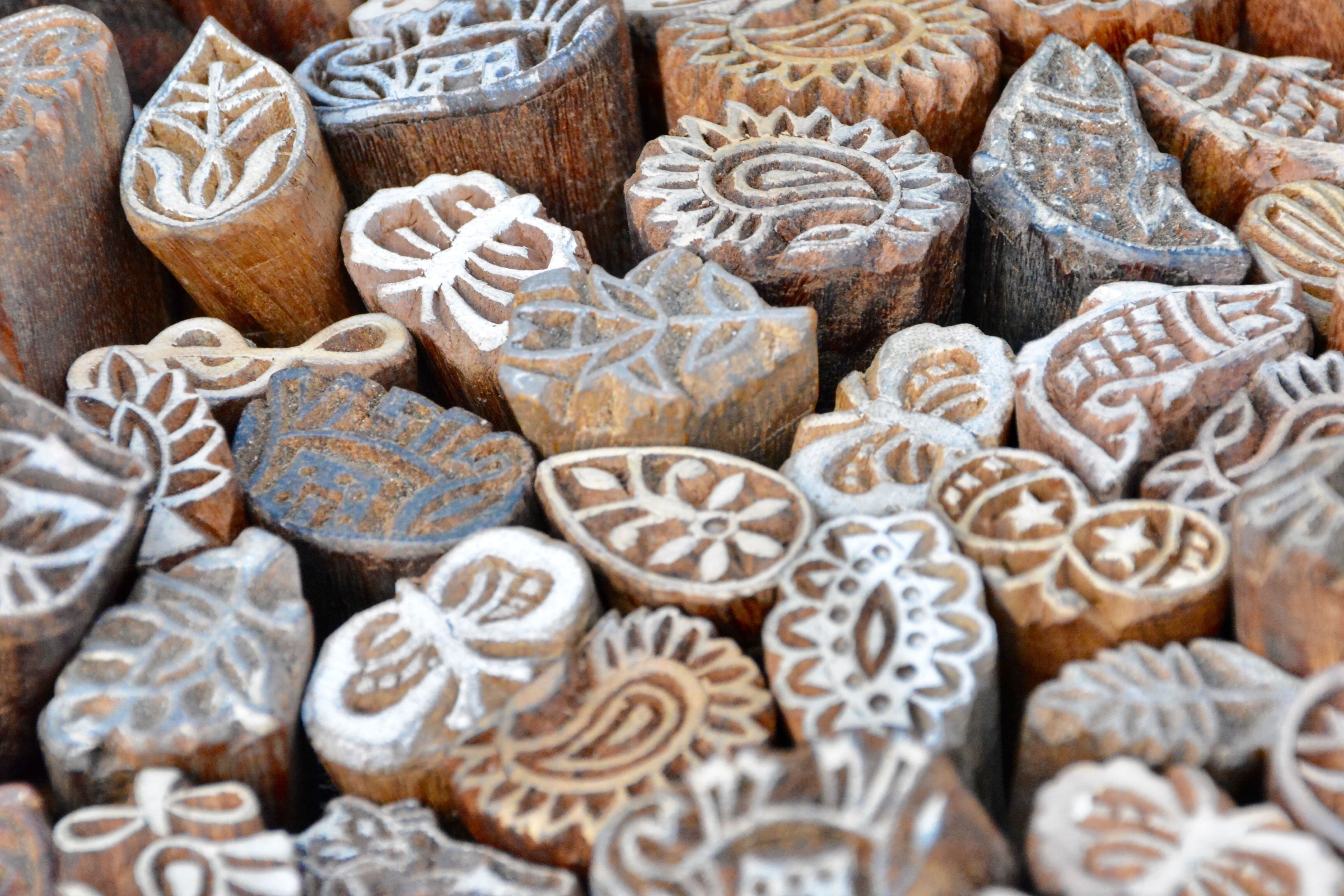 Traditional Block Printing Craft Kit