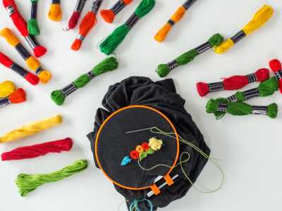 Embroidery Workshop Kit