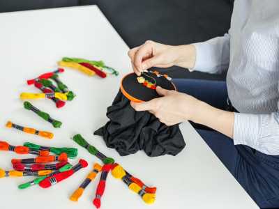 Embroidery Workshop Kit